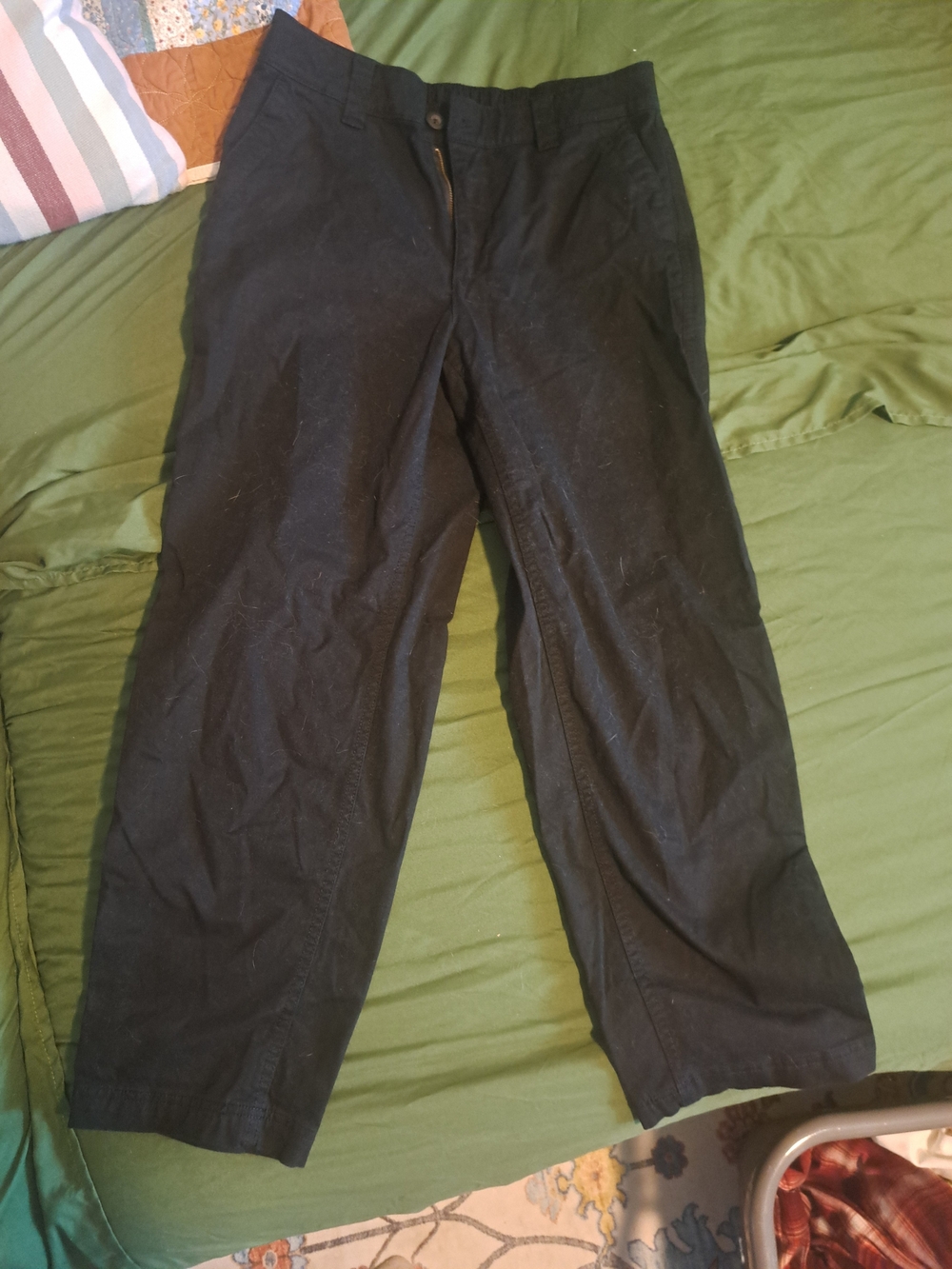 Old Navy Black Women's Chinos
